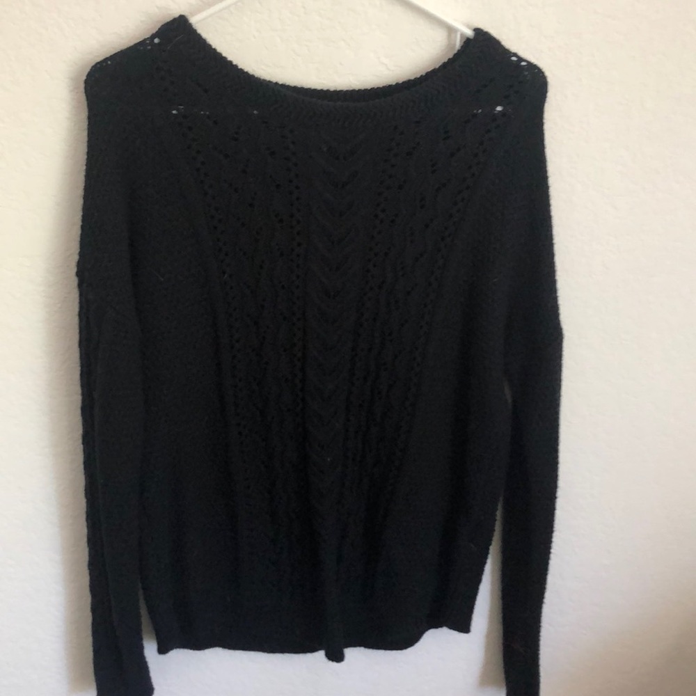 Black Sweater